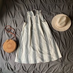Lou and Grey Navy and White Dress